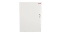 Szafka licznikowa natynkowa/podtynkowa (uniwersalna) 2-licznikowa 1 i 3-fazowy 27 modułów IP30 RU-2L-P-27 Z