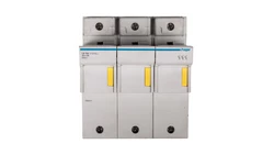 Rozłącznik bezpiecznikowy cylindryczny 3P 22x58mm LR703