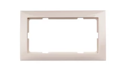 Berker/B.Kwadrat KNX Ramka z dużym wycięciem kremowa tworzywo S.1 13098982