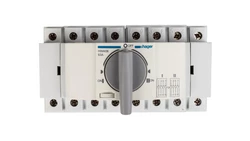 Przełącznik w układzie przełącznym I-0-II 4P 63A HIM406