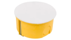 Puszka podtynkowa 80mm regips niepalna żółta PO-80 0209-0N /35szt/