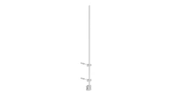 Iglica kominowa L-1500mm fi 16mm aluminiowa 70.15 AL /97001509/