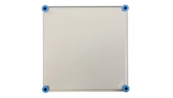 Obudowa pusta Mi, IP 65, wlk.2 - 300x300x170, pokrywa nieprzezroczysta Mi 0201 2000008