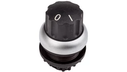 Napęd przełącznika 2 położeniowy czarny bez samopowrotu M22-WR 216855