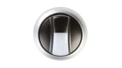 Napęd przełącznika 3 położeniowy biały z podświetleniem bez samopowrotu M22-WRLK3-W 216843