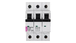 Wyłącznik nadprądowy 3P D 25A 10kA AC ETIMAT10 002155718