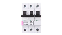 Wyłącznik nadprądowy 3P C 6A 10kA AC ETIMAT10 002135712