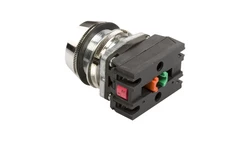 Przycisk sterowniczy 30mm zielony z samopowrotem 1Z 1R W0-NEF30-UK XY Z