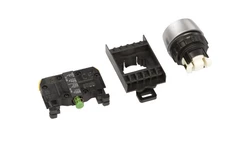 Przycisk sterowniczy 22mm zielony z samopowrotem 1Z ST22-KZ-10