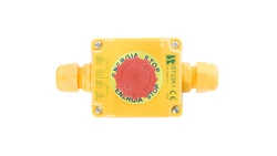 Kaseta z przyciskiem bezpieczeństwa przez obrót 1Z 1R IP65 ST22K108-2