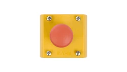 Kaseta z przyciskiem bezpieczeństwa przez pociągnięcie 2R IP66 M22-PV/KC02/IY 216524