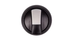 Napęd przełącznika 2 położeniowy czarny bez samopowrotu M22S-WRK 216869