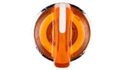 Napęd przełącznika 2 położeniowy żółty z podświetleniem bez samopowrotu ZB4BK1253