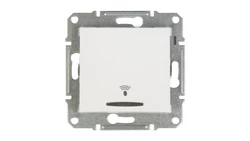 Sedna Przycisk /dzwonek/ z podświetleniem biały SDN1600421