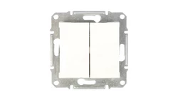 Sedna Łącznik świecznikowy 10AX kremowy IP20 SDN0300123