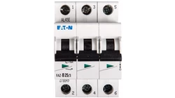 Wyłącznik nadprądowy 3P B 25A 15kA AC FAZ B25/3 278849