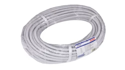 Rura karbowana 8mm szara 320N DF 8G DX30008 /30m/