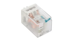 Przekaźnik przemysłowy 2P 10A 24V DC AgNi R15-2012-23-1024-WT 802882