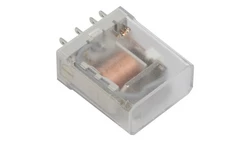 Przekaźnik przemysłowy 2P 5A 24V DC AgNi R2M-2012-23-1024 617171