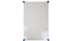 Obudowa pusta Mi, IP 65, wlk.3 - 300x450x170, pokrywa nieprzezroczysta, 2000010