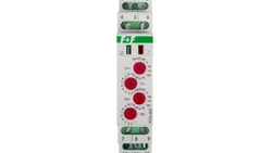 Przekaźnik czasowy 2P 8A 0,1sek-576h 230V AC opóźnione załączenie/wyłączenie - cykliczne PCU-507