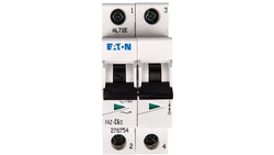 Wyłącznik nadprądowy 2P C 6A 15kA AC FAZ C6/2 278754