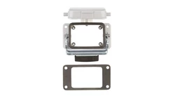 Obudowa gniazdo pulpitowe z pokrywą IP65 EPIC H-B 6 AD-LB 10004000