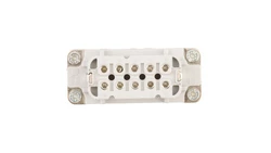 Wkład złącza 10P+PE żeński 16A 250V EPIC H-A 10 BS 10441100