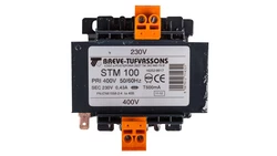 Transformator 1-fazowy separacyjny STM 100 400/230V 0,43A, Ta 40, 16252-9917