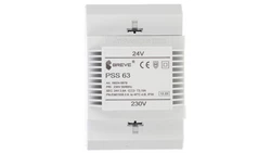 Transformator 1-fazowy modułowy bezpieczeństwa PSS 63 230/ 24V 2,6A, na szynę DIN, IP30, Ta 40, 16024-9979
