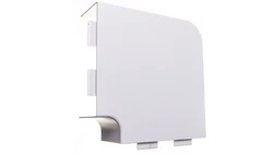 Naroże płaskie kanału WDK 150x60 HF60150LGR jasnoszare 6183441 /2szt./
