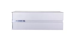 Simon Connect Minikolumna ALK dwustronna 8xK45 anodyzowane aluminium ALK224/8