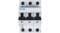 Wyłącznik nadprądowy 3P C 32A 15kA AC FAZ C32/3 278876