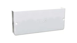 Simon Connect Zakończenie kanału kablowego Cabloplus PVC 130x55mm czysta biel TKA1305502/9