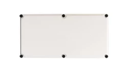 Skrzynka izolacyjna 560x280x151mm Z-3 z P-3 pokrywa pełna biała 0 57