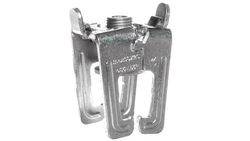 Zacisk do szyn zbiorczych do podłączenia szyn elastycznych 630A 25x10mm i 30x10mm KS 240 V 2600089