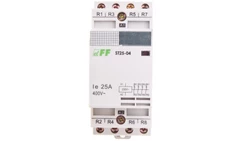 Stycznik modułowy 25A 4R 230V AC ST25-04