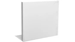 Końcówka kanału WDK 170x80 HE80170RW biała 6193387